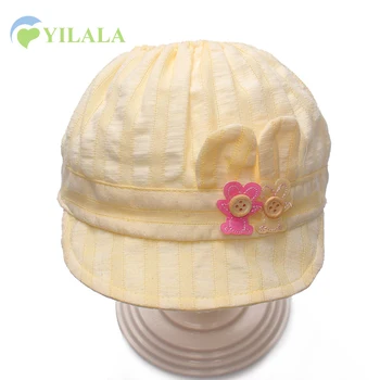 

Cute Baby Summer Hat Cotton Solid Newborn Baby Cap Rabbit Ears Fisherman Hat Half Empty Girls Hats Fashion Baby Boys Accessories
