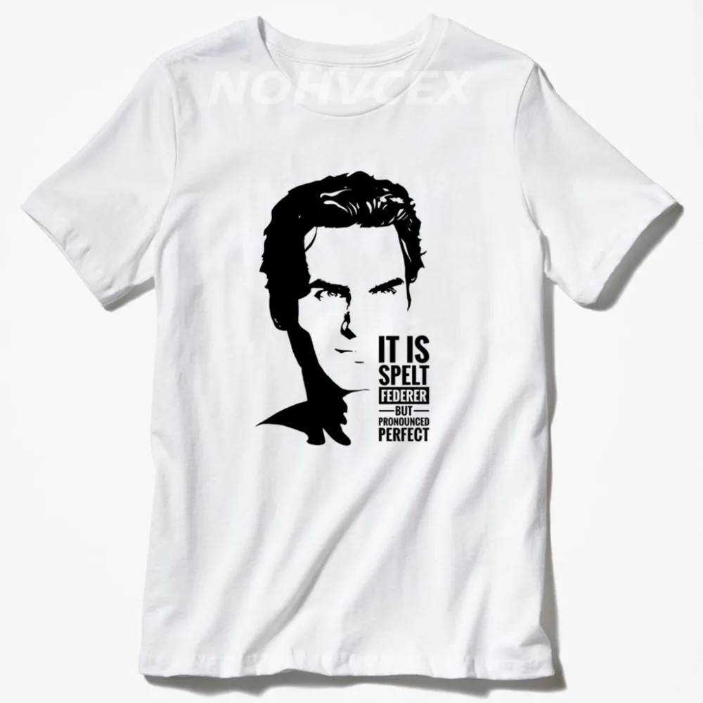 

New Men's Roger Federer RF T Shirt Brand O-Neck Short Sleeves Summer T-Shirt