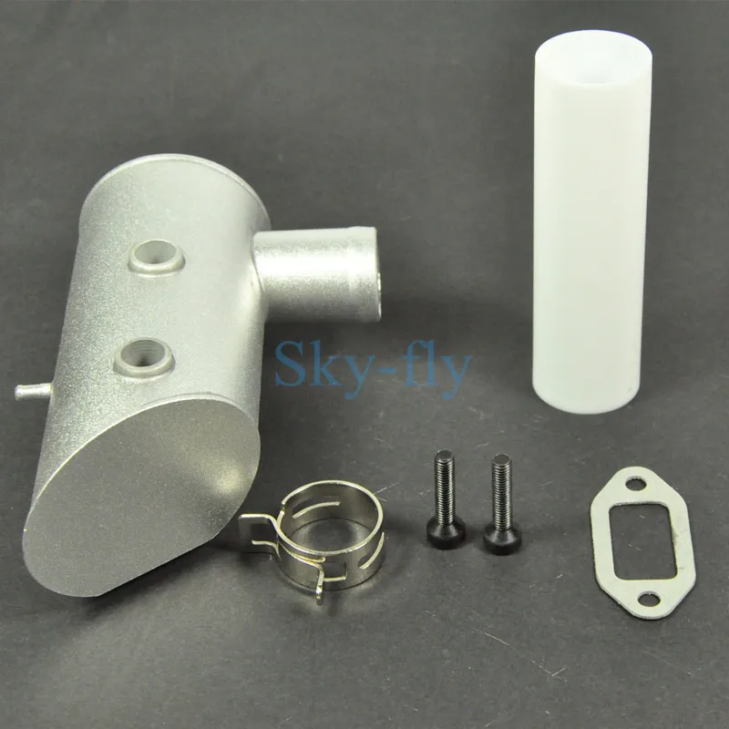 DLE Engines ME55 Exhaust Pipeuffler DLE55 55A31 DL HobbyTech