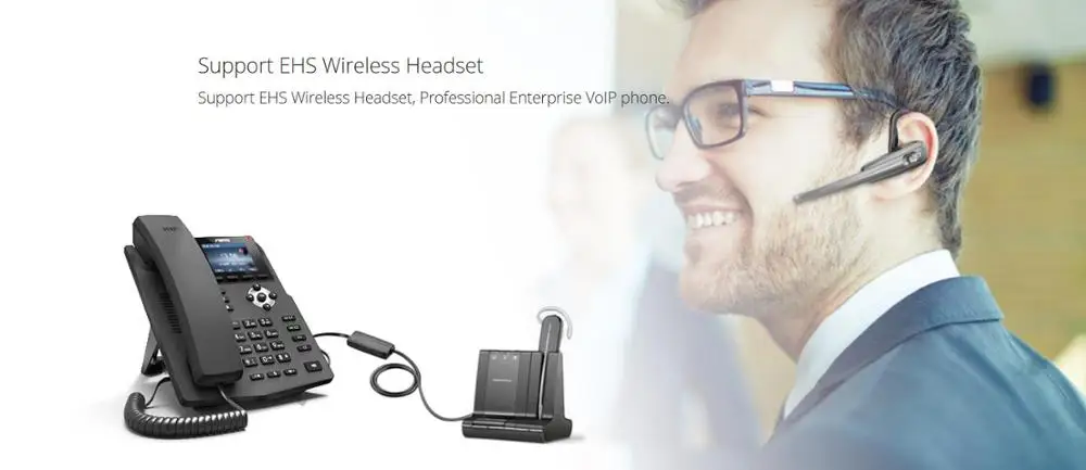 X3S voip sip телефон цветной экран бизнес Настольный телефон для офиса SOHO