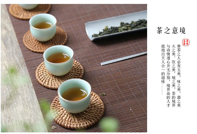 Shadow celadon кунг-фу мини чашка ручная роспись керамический порошок зеленый чай чашка Пномпень Mei Ziqing чашка