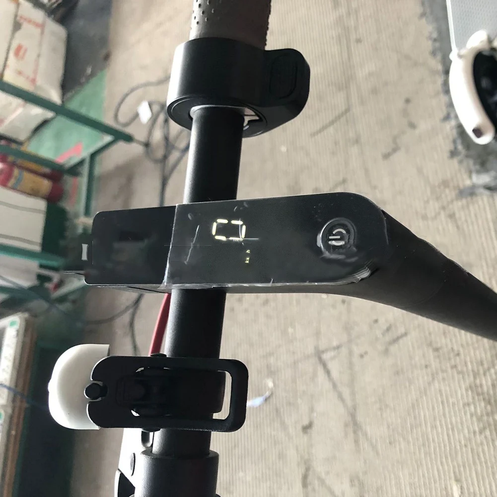 Антивозрастной электрический скутер легко установить приборную панель Крышка прочная защита безопасности цифровой устойчивый к царапинам для Xiaomi M365 Pro