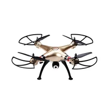 X8HW Wifi FPV Quadcopter SYMA 4 Channel 6 Axis Gyro Cerdas Set Tinggi RC Drone Quadcopter RTF dengan Real-time Camera US Plug/UNI EROPA Plug