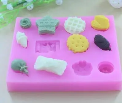 

Cake Decorating Tools Candies And Cookies Chocolate Fondant Cake Decorating Mold Resin Clay Candy Food Grade Liquid Green