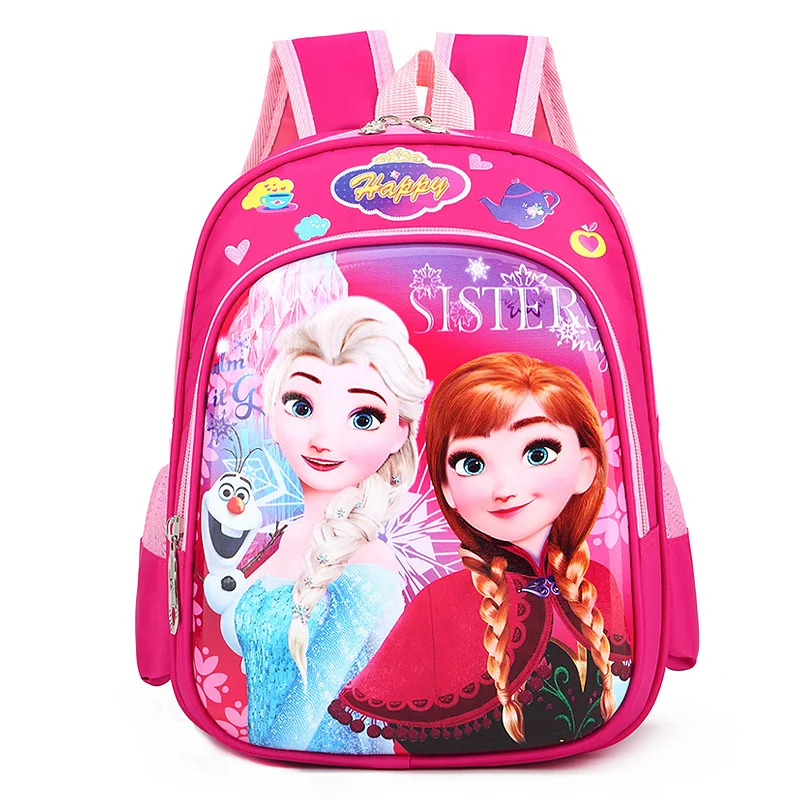 Детский Школьный рюкзак Disney Холодное сердце для мальчиков и девочек миниатюрный