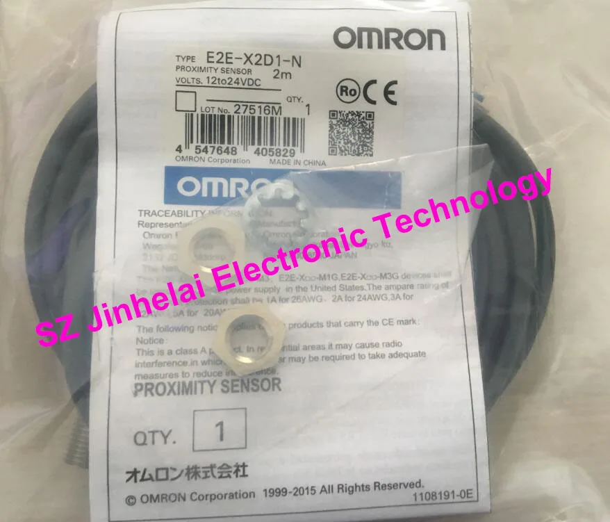 

100% New and original E2E-X2D1-N, E2E-X3D1-N OMRON Proximity sensor,Proximity switch, 12-24VDC 2M