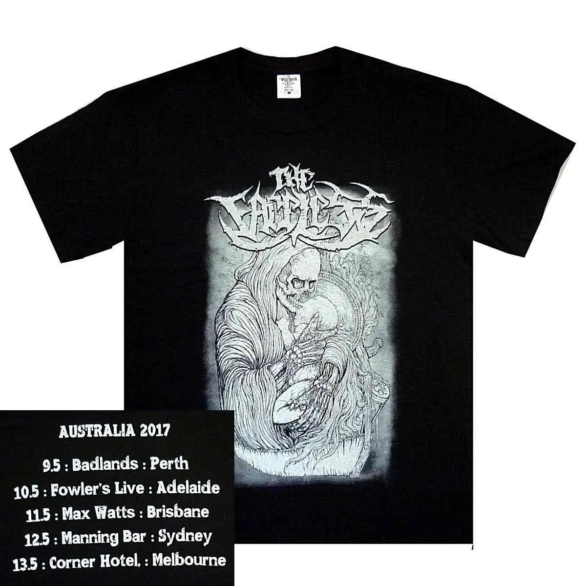 The Faceless Death Ov Tour Shirt | Мужская одежда