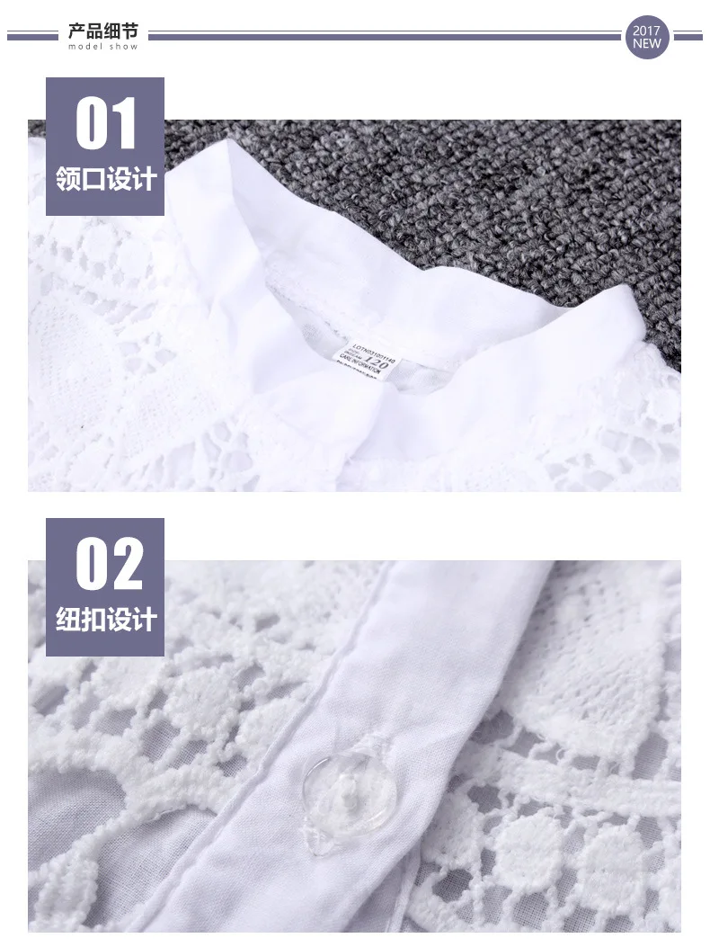 Summer Children Clothing Set For Teen Girls Clothes Outfits 2019 Fashion Lace Tops Flower Tule Skirt 2Pcs Comfortable Kids Suit (8)