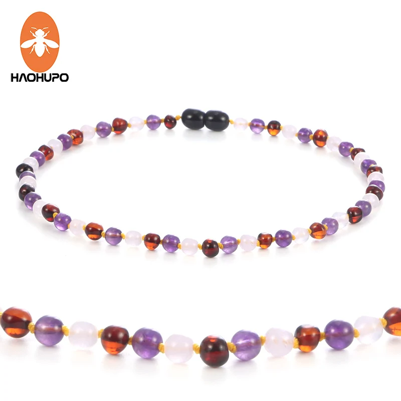 Haohupo Amethyst Necklace Baby 6