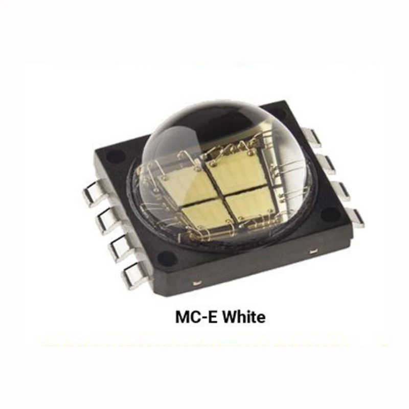 10 Вт Cree XLamp MC-E MCE белый 6500 к светодиодный светильник DC3.2-4.0V 430-490LM на 20 мм PCB параллельное соединение излучатель светильник
