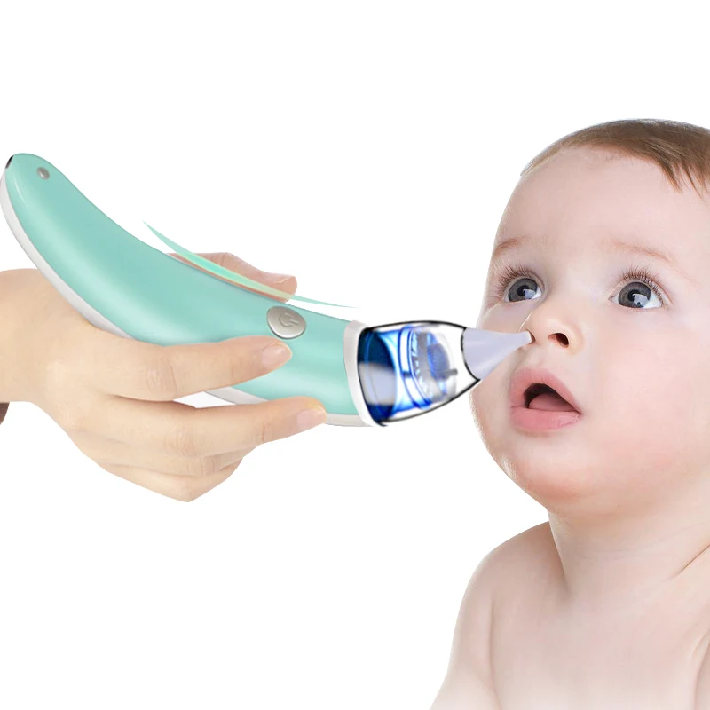 Newborn Nasal Aspirator Electric Baby Safe Hygienic Nose Cleaner Nose