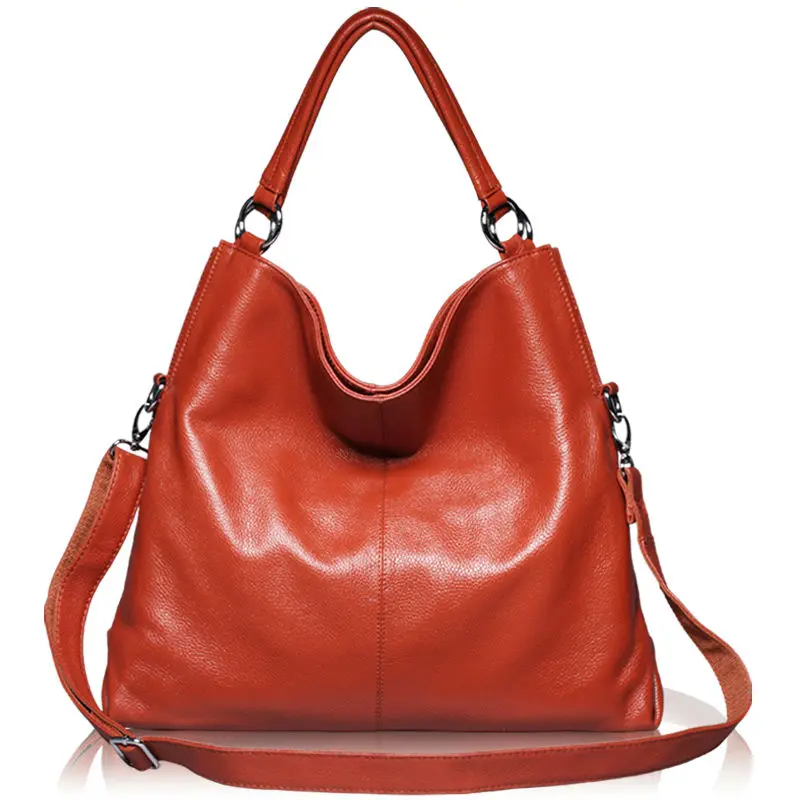 Fashion 2015 Genuine Leather messenger bags women Crossbody Bag Real Leather Shoulder Bag women handbags Tote Leisure Bag Girl