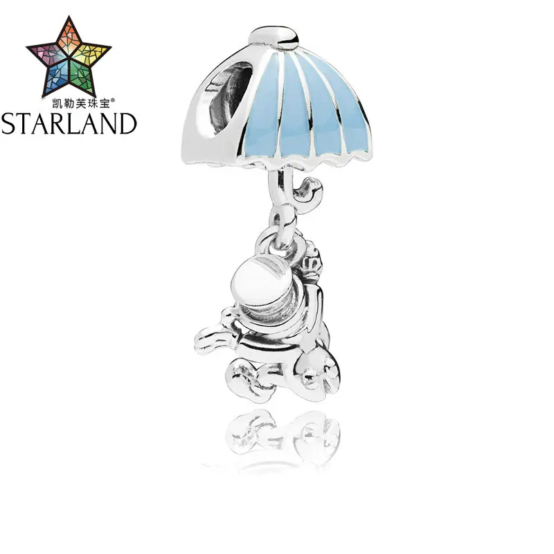 Starland 925 الاسترليني الفضة الكرتون الكريكيت سحر صالح الأصلي سوار هدية للمرأة Starland 925 الاسترليني الفضة الكرتون الكريكيت سحر صالح الأصلي سوار هدية للمرأة