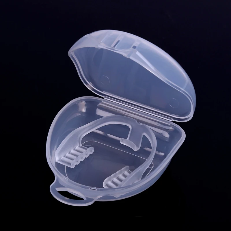 

Silicone Dental Mouth Guard Stop Teeth Grinding Bruxism Eliminate Clenching Sleep Aid High Quality Prevent Molar Braces Tools