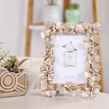 

Vintage Resin Picture Frames Desktop Frame Classic Picture Photo Frame for Home Decor and quadros Gifts Marco De Fotos parede