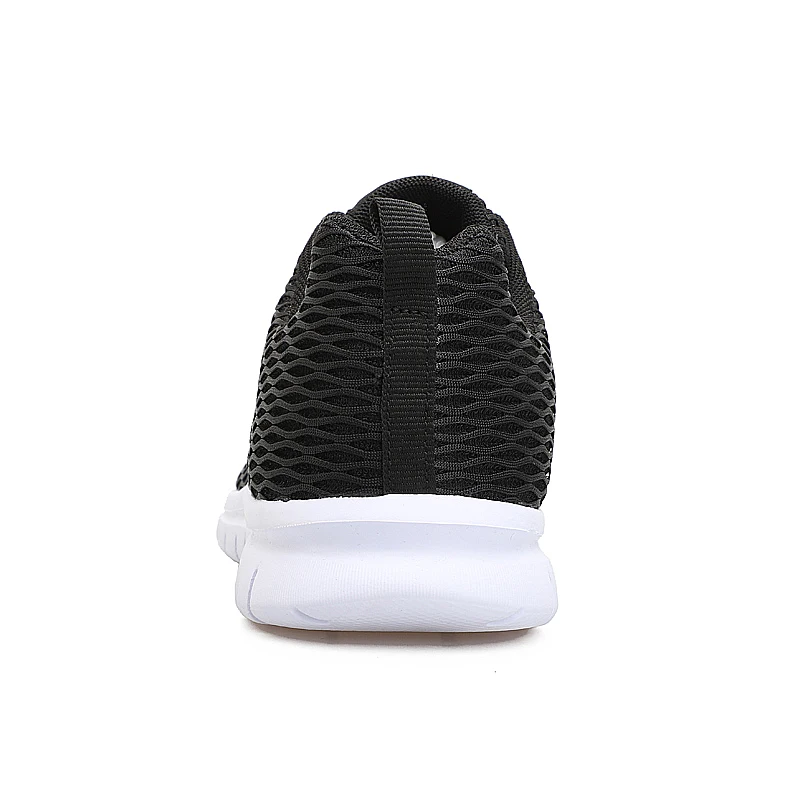 Léger Casual De New Plus Hommes Taille Coolvfatbo Maillage 47 38 Grand Eur Respirant Super Noir Summer Chaussures Marche Complet YAwx1