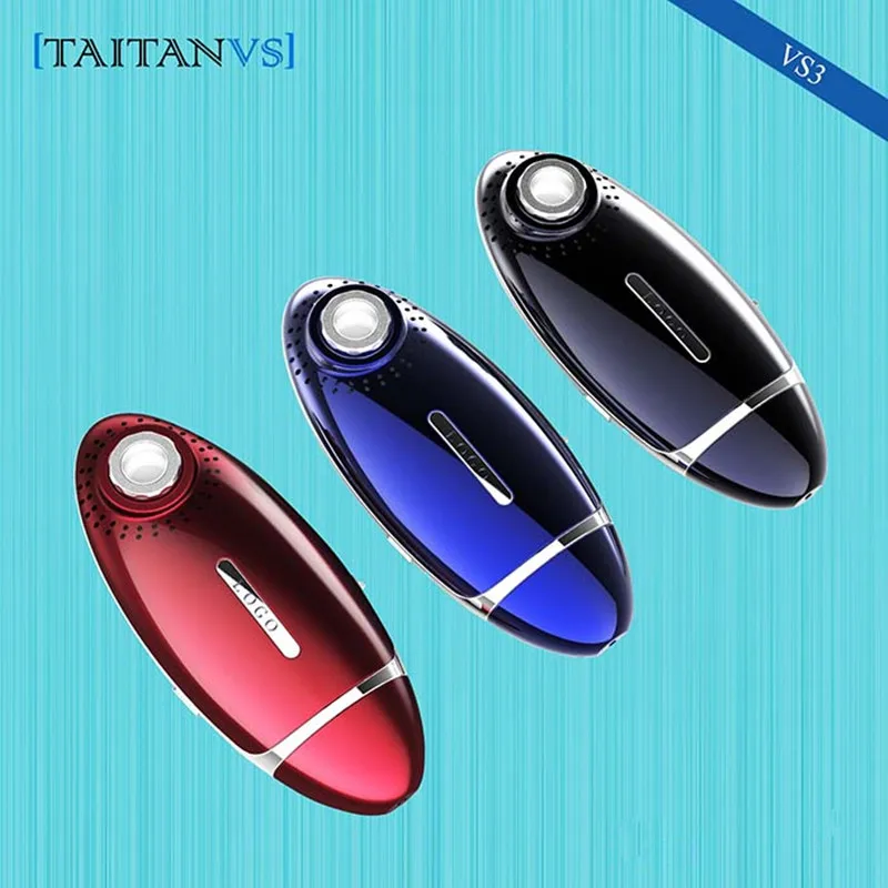 Electronic Cigarette Dry Herb Vaporizer Titan VS3 Kit Vape Pen E-Cigarette Herbal Vaporizer Wax Vaporizer Herb Box Mod X8255