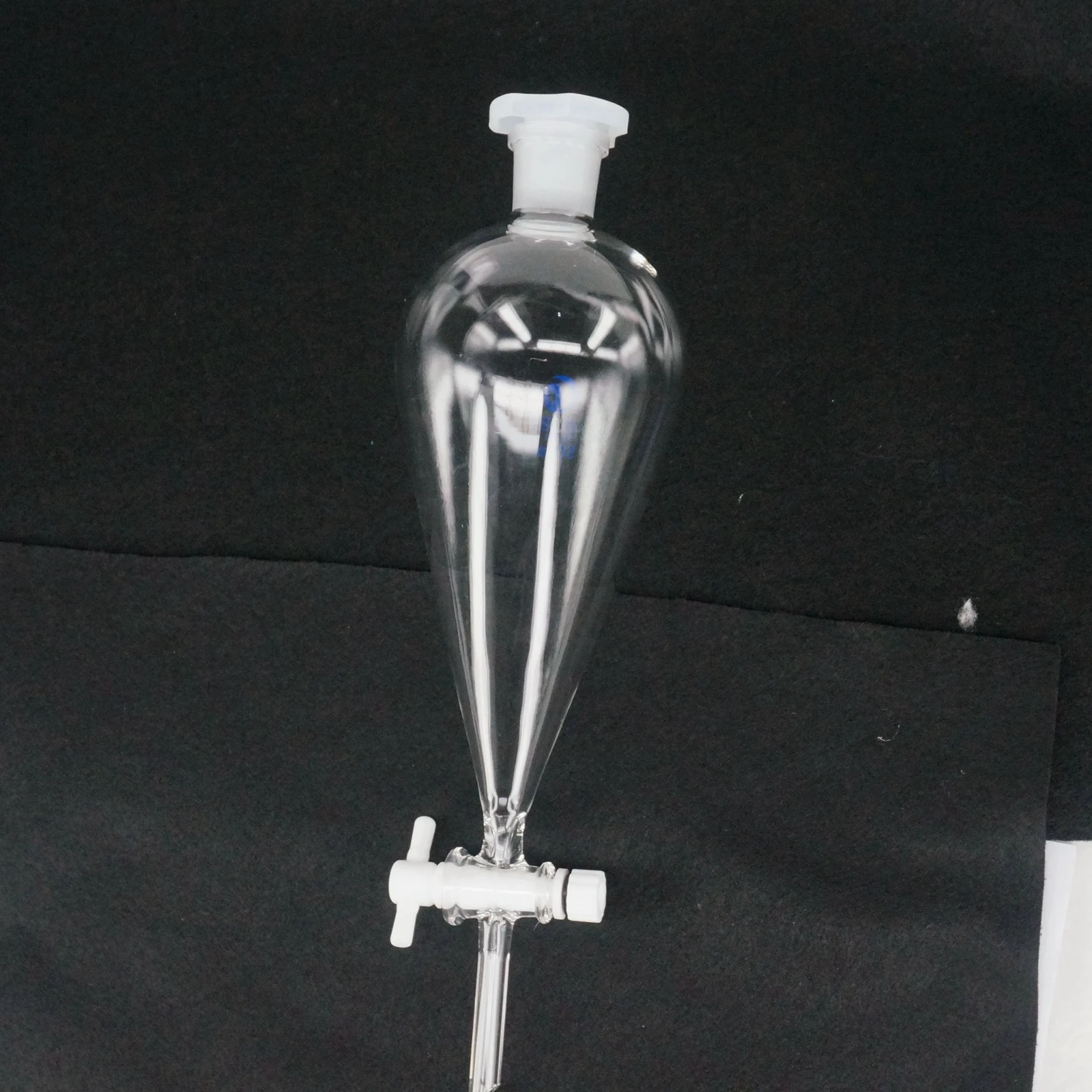 500ml 24/29 Joint Chemistry Laborotary Glass Pear Shaped Separatory