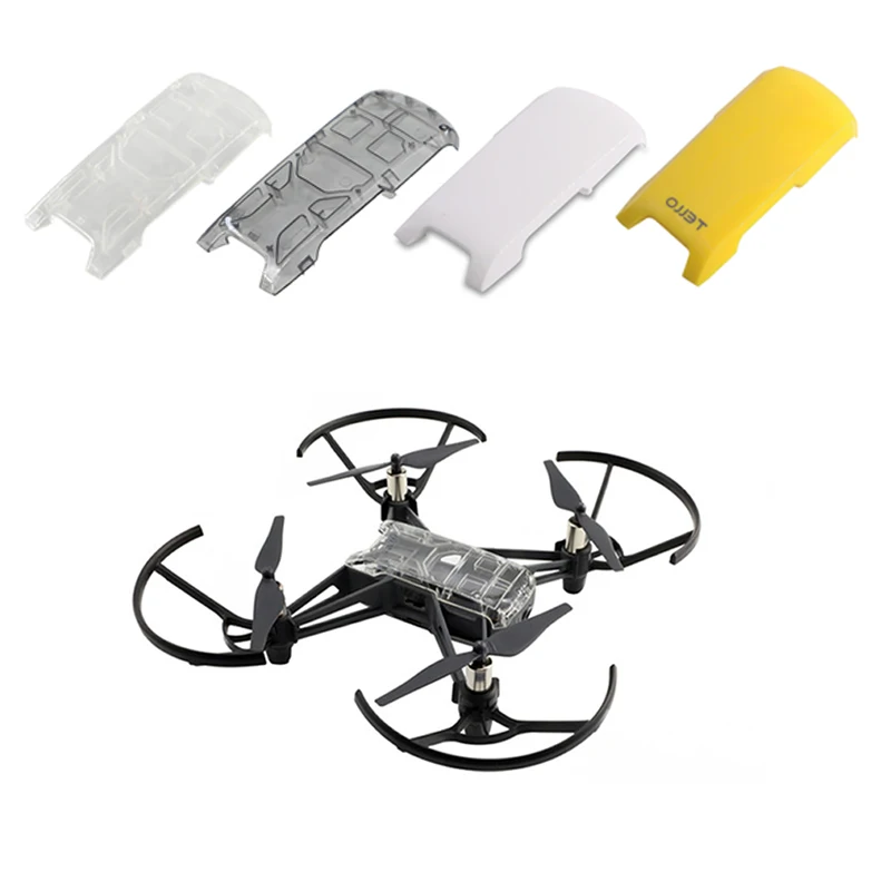 krabbe Fil bekymre Tello Drone Repair Parts Colorful Body Case For Dji Ryze Tello Drone Frame  Replaceable Top Cover Upper Shell - Body Shell - AliExpress