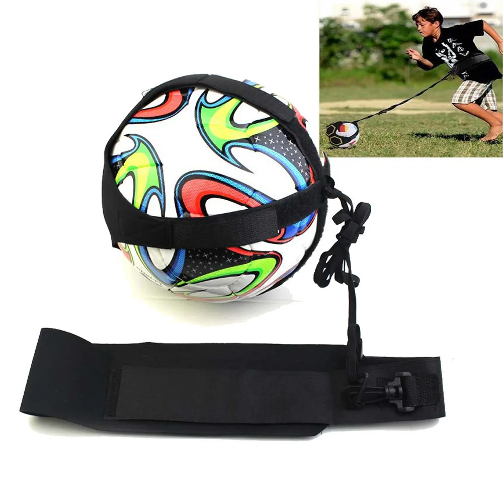 Outdoor&Sport Football Kick Trainer Skills Solo Soccer Training Aid
