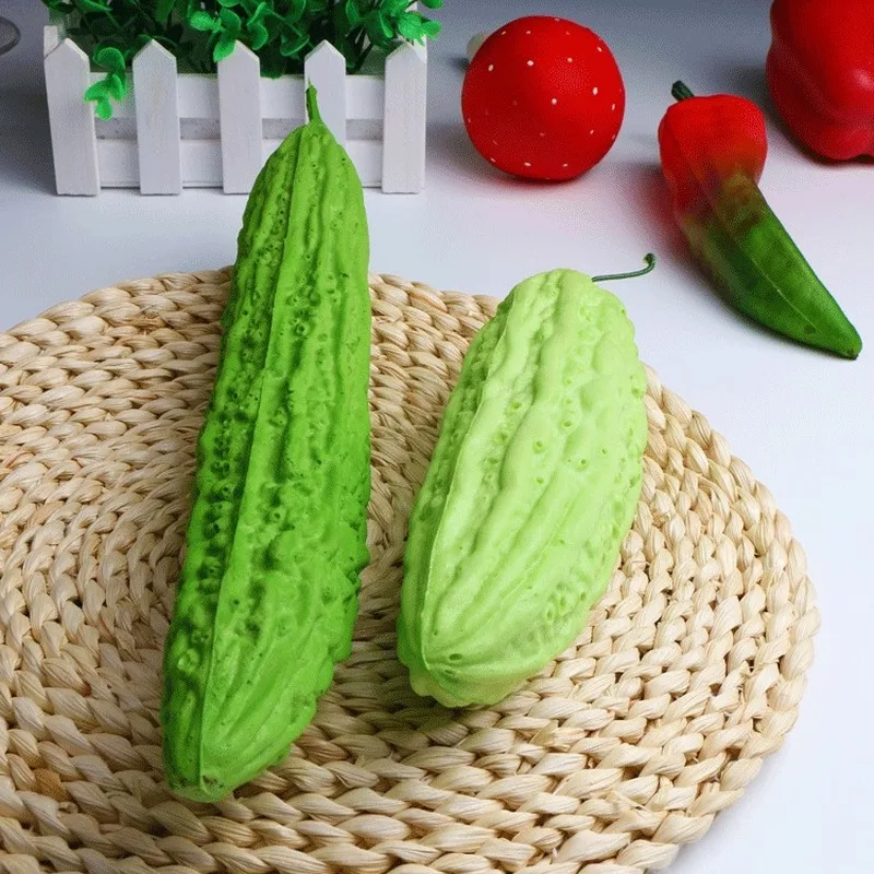 Высококачественная искусственная кожа имитация длинных и коротких горьких тыкв