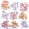 925 Sterling Silver Color 3 Colors Buckle Pendant Clasps Hook Bail Clip Jewelry Charm Pendant Connectors for DIY Jewelry Making ► Photo 3/6