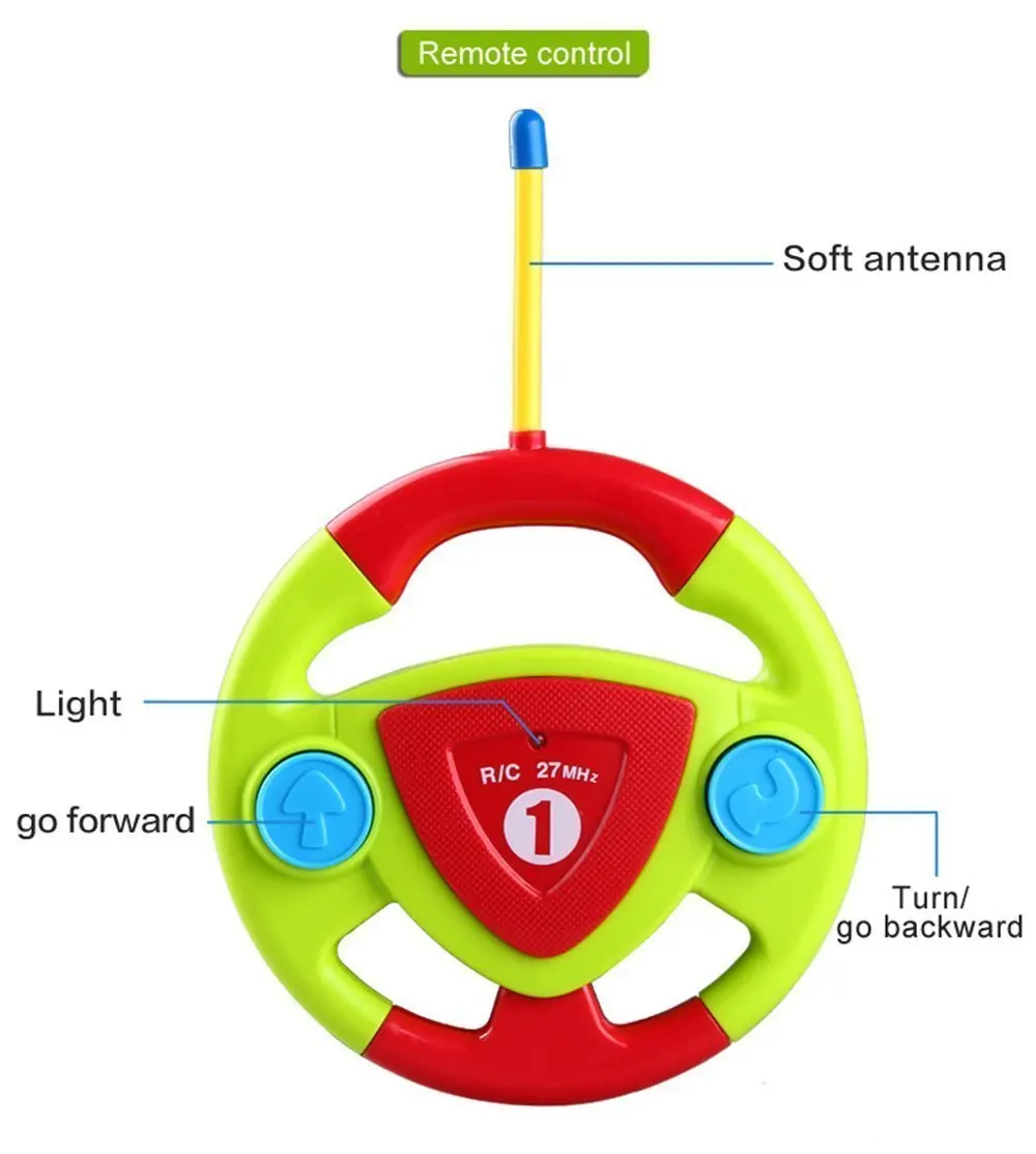 liberty imports rc cartoon car