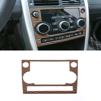 

Sands Wood Grain ABS Plastic Mode Button Decorative Frame Trim For Land Rover Discovery sport 2015-2018 Car Accessories