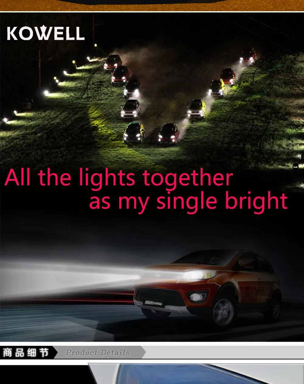 KOWELL автомобильный Стайлинг для Ford Focus фары- Focus3 светодиодный фары DRL Биксеноновые линзы Высокий Низкий луч парковка противотуманная фара