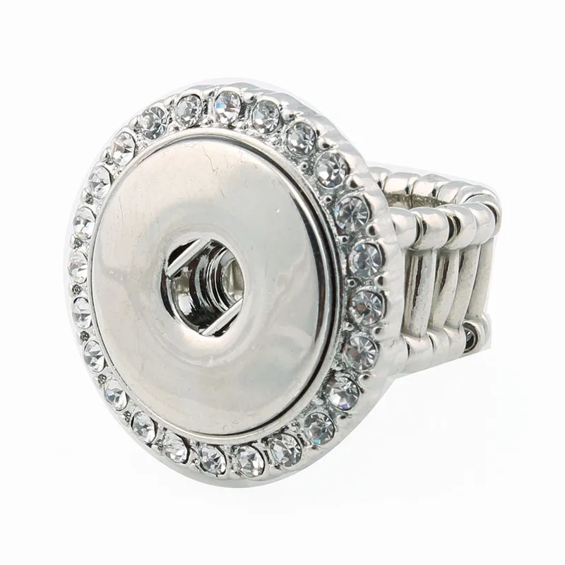 Buy 10Pcs Hot Sale Elegant Round Metal Snap Rings