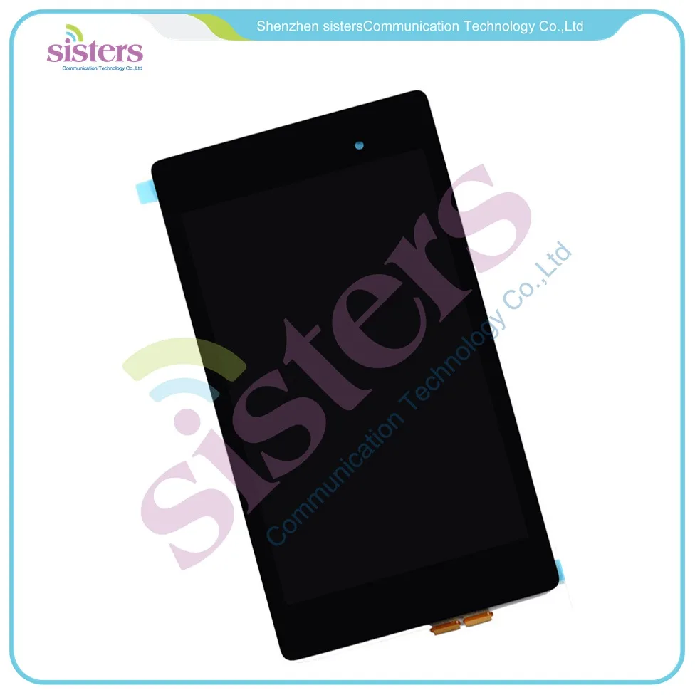 ASUS0010 100% TEST For ASUS Google Nexus 7 2nd LCD , 2013 LCD Digitizer Touch Screen Assembly Free shipping (1)