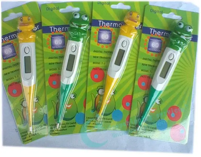 Buy Baby Thermometer Cartoon Soft Head Thermometers