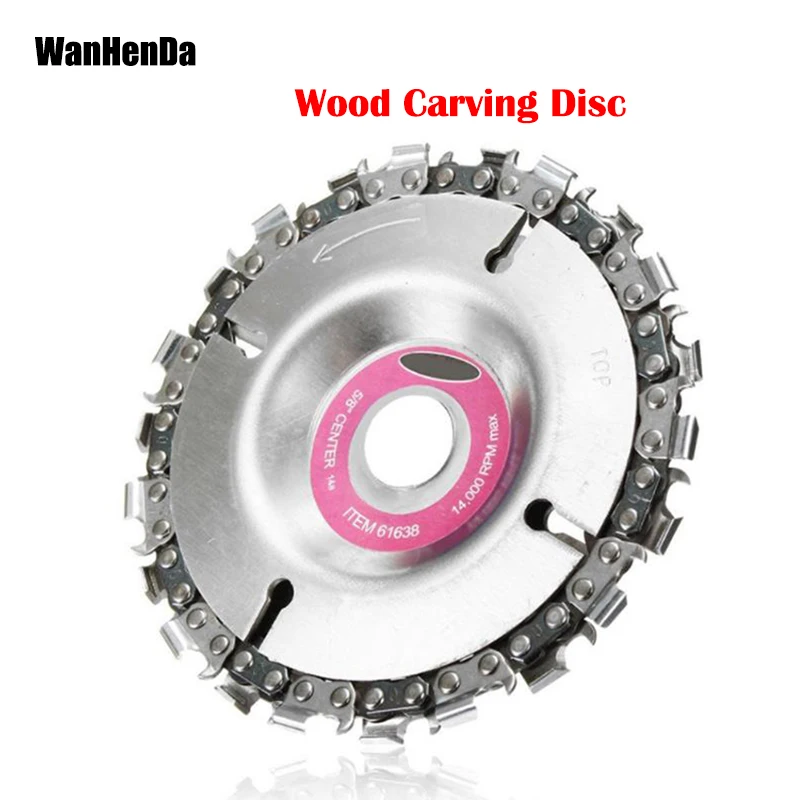

4 Inch Grinder Disc and Chain 22 Tooth Fine Cut Chain Set For 100/115 Angle Grinder
