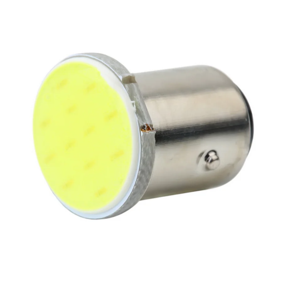 Новый 12 SMD СВЕТОДИОДНЫЙ чипы COB 1157 BA15s автомобильный RV ствол заднего поворота