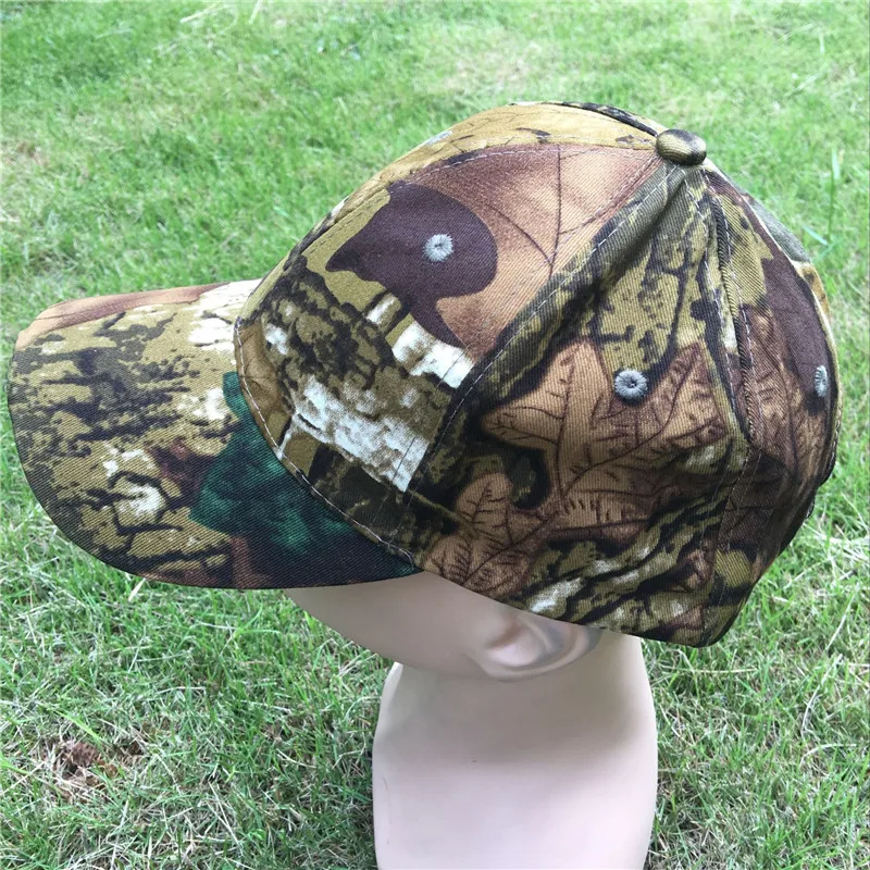Camouflage 5LED Light Baseball Cap for 