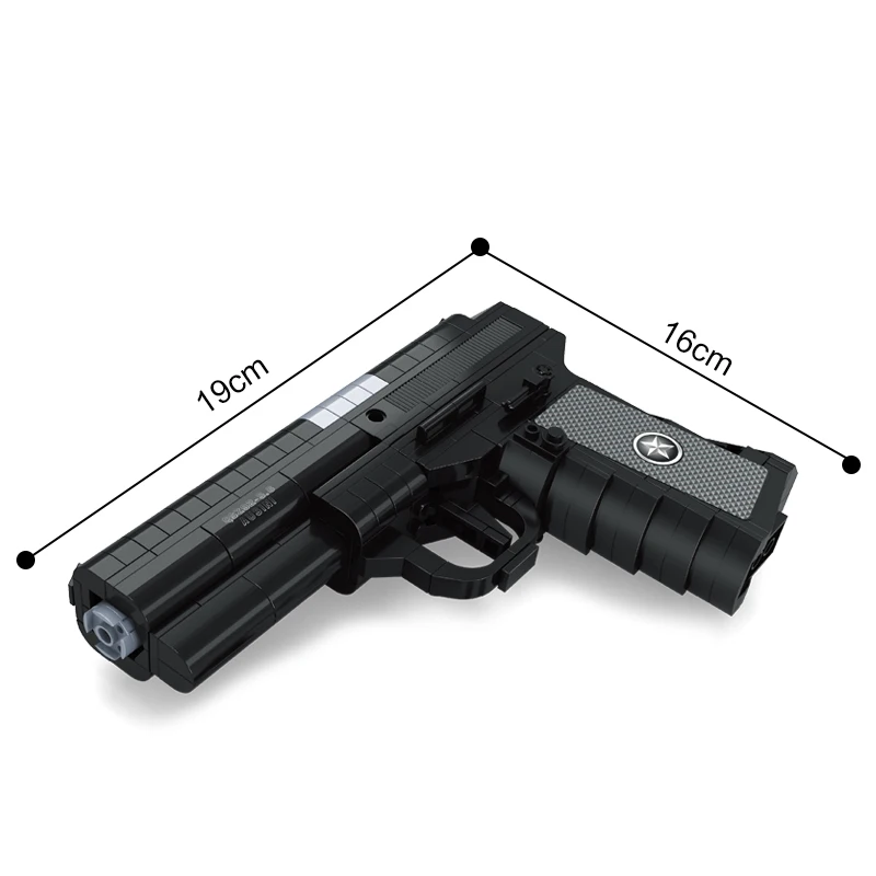 AUSINI Building Blocks Gun Toys for Children Magnum Revolver Mausers Pistol Desert Eagle Design Weapon Army Military Model Brick AUSINI Building Blocks Gun Toys for Children Magnum Revolver Mausers Pistol Desert Eagle Design Weapon Army Military Model Brick