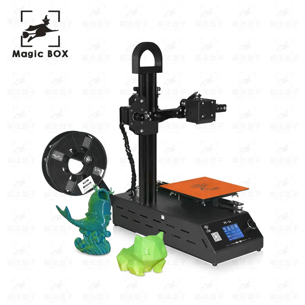 

2018 new TT-1s mini Windows 3D printer Fully Assembled supplied with 0.3kg consumables in random colors