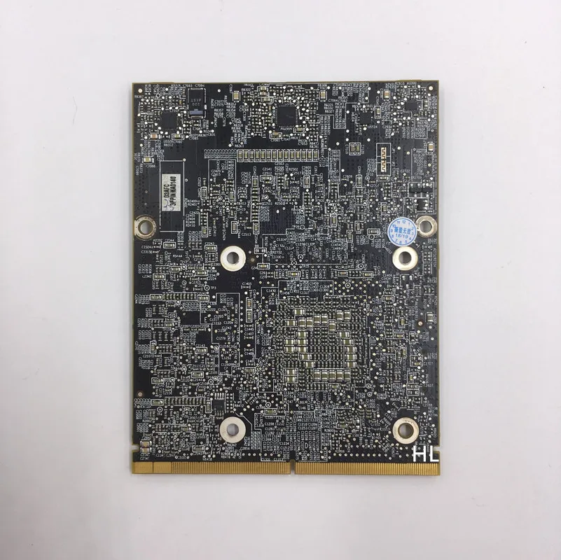 HD6970M графическая карта Для iMac 27 &quotA1312 HD6970 HD 6970 6970m 2 ГБ 2G видеокарта 109 C29657 10 216 0811000 661