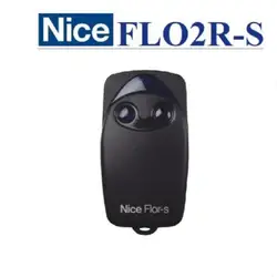 Хороший Flor-s FLO2R-S Двери Гаража Пульт дистанционного управления плавающий код 433,92 МГц передатчик