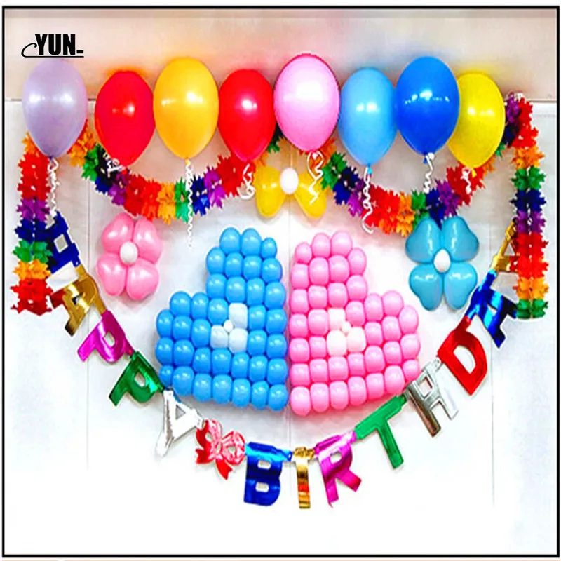 Wholesal 100 Points Balloon Attachment Glue Dot Attach Balloons To Ceiling or Wall Stickers Birthday Party Wedding Decor 8DYQ016 (1)