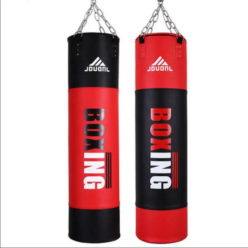 أحمر أسود 120 30 سم Mma الملاكمة التايلاندية فارغة حقيبة ملاكمة Saco دي Boxe لكمة ساكو Boxeo مكافحة التايكوندو الحرة شرارة التدريب الرمل Training Sandbag Empty Boxing Bagboxing Bag Aliexpress