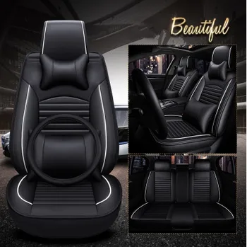 

Top quality! Full set car seat covers for Audi A4 allroad B9 2020-2017 comfortable durable seat covers for A4 2019,Free shipping