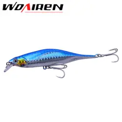 WDAIREN Новый Блесен, Minnow Crank 11 см 11g. искусственные Япония жесткий приманки воблер свимбейт горячая модель Crank Bait 5 цветов WD-478