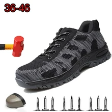 2019 New Men's Safety Shoes Steel Toe Cap Military Work Safety Boots Shoes Men Camouflage Army Puncture Proof Boots Plus Size 2019 New Men's Safety Shoes Steel Toe Cap Military Work Safety Boots Shoes Men Camouflage Army Puncture Proof Boots Plus Size