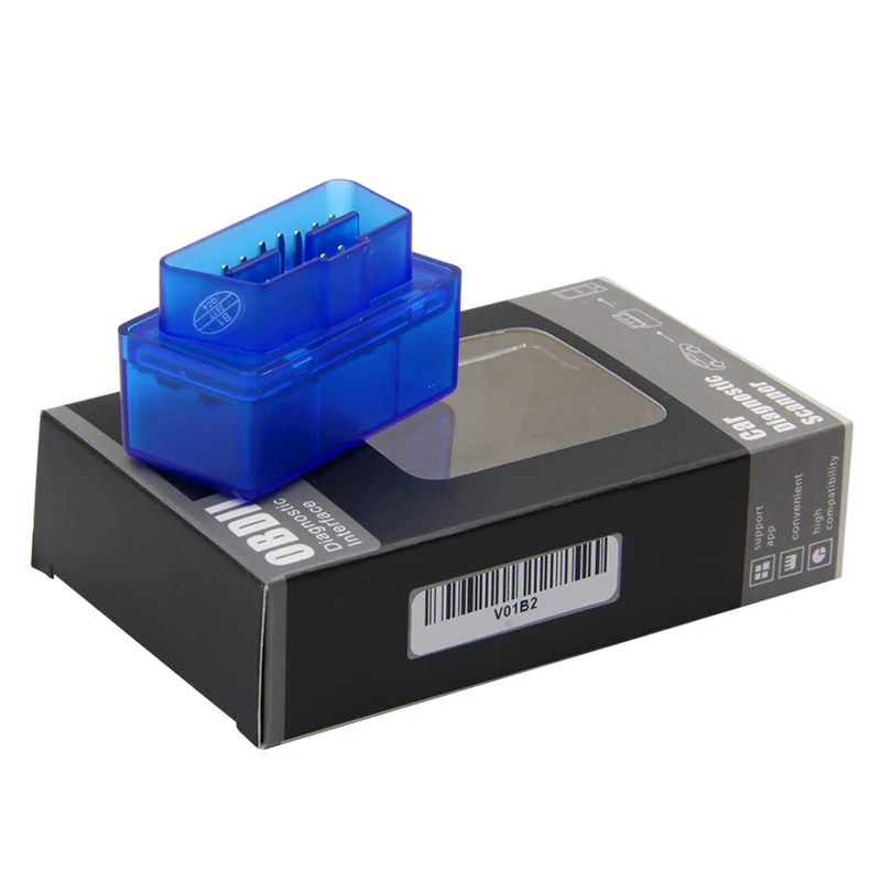 Автомобильный диагностический сканер Aganippe V1.5 Elm 327 OBD2 Bluetooth Eml327 OBD elm автомобильный