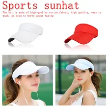 Солнцезащитная Кепка-козырек, шапка с гусиным язычком на открытом воздухе, новинка, модные мужские женские летние шляпы, Спортивная Повязка для головы, классика