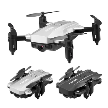 

Intelligent Foldable Drone FPV 480P Camera Headless Mode Speed Adjustable One Key Return for Kids Gift