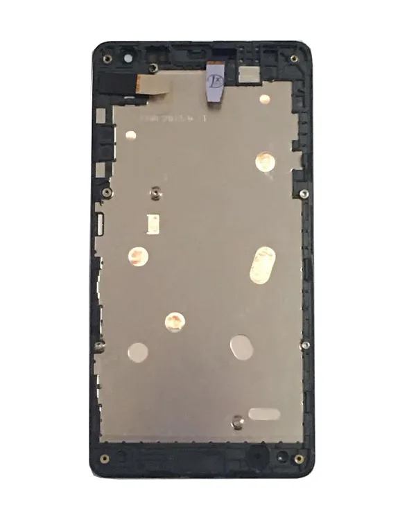Версия для Microsoft Lumia 535 N535 2C/2S ЖК дисплей с рамкой и тачскрином в сборе комплектом
