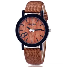 2017 Hot Sale Relogio feminino women watches Quartz Mens Watch Casual Color Leather Watch Drop Shipping #0731