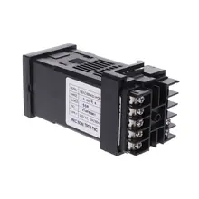 PID цифровой регулятор температуры REX-C100(M) 0 до 400 K Тип релейный выход
